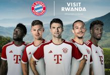 Visit Rwanda & and FC Bayern Munich Deal Sealed Visit Rwanda and FC Bayern Munich Deal Sealed