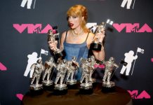 Taylor Swift Dominates the 2023 MTV Awards