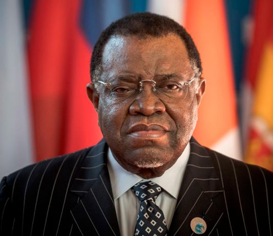 Namibia’s President Hage Geingob Passes On Hage Geingob