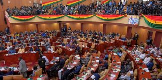 Ghana Parliament Pass Stringent Anti-gay Law Ghana Parliament