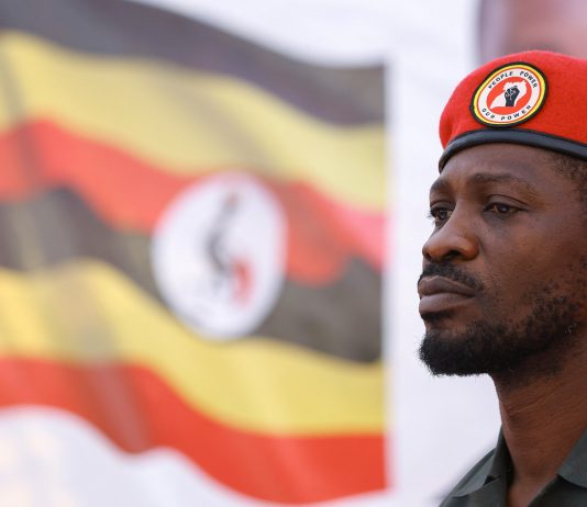 Bobi Wine Allegedly Shot in Kampala