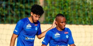 Fench forward Amor Ben Hariz features as Vipers FC suffers defeat against West Torrens