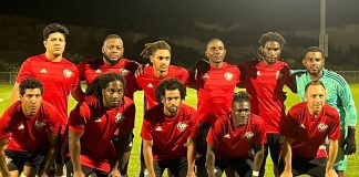 Garibaldi Called Up by U.S. Virgin Islands camping ahead of Concacaf Nations League Matches