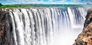 Victoria Falls: Africa’s Majestic Natural Wonder Victoria Falls