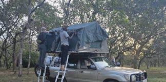 How can I easily rent a 4×4 Land Cruiser Camper in Uganda
